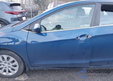 2016 Hyundai Elantra Gt from USA, damaged, VIN KMHD35LH9GU277719